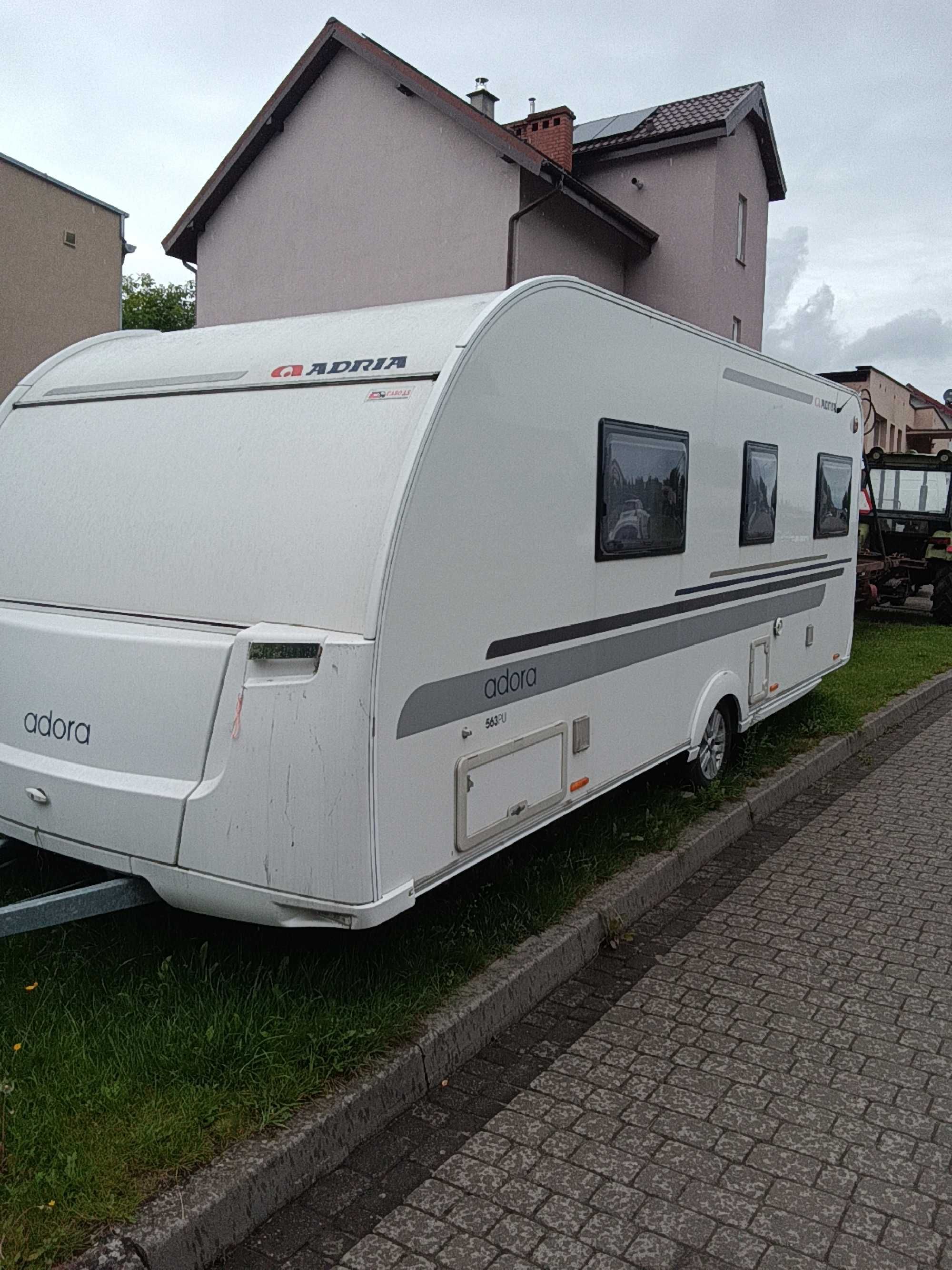 adria 563 pu adora 2014r