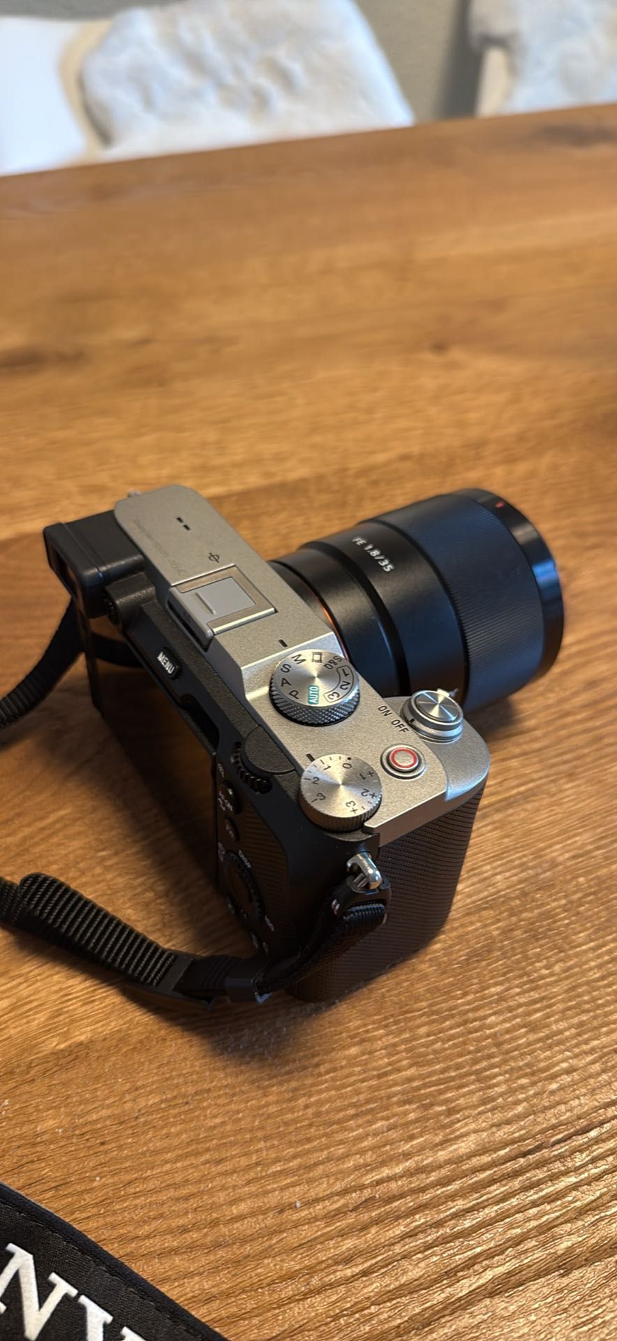 Sony A7 C Silver + Sony 35mm f1.8 FE