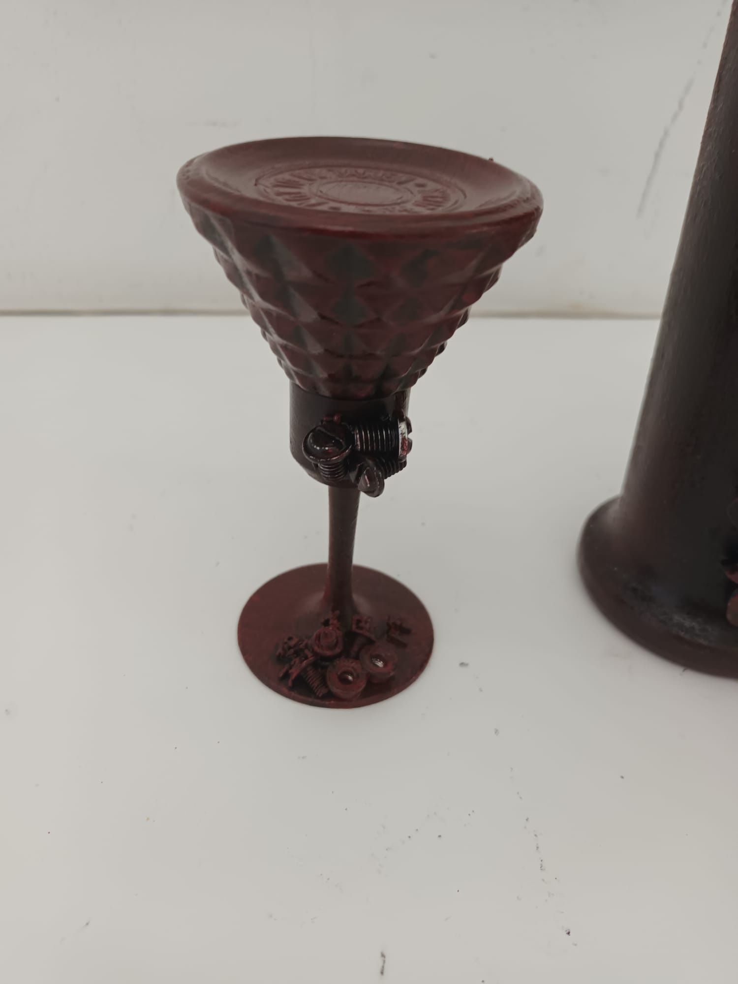 Garrafa decorativa