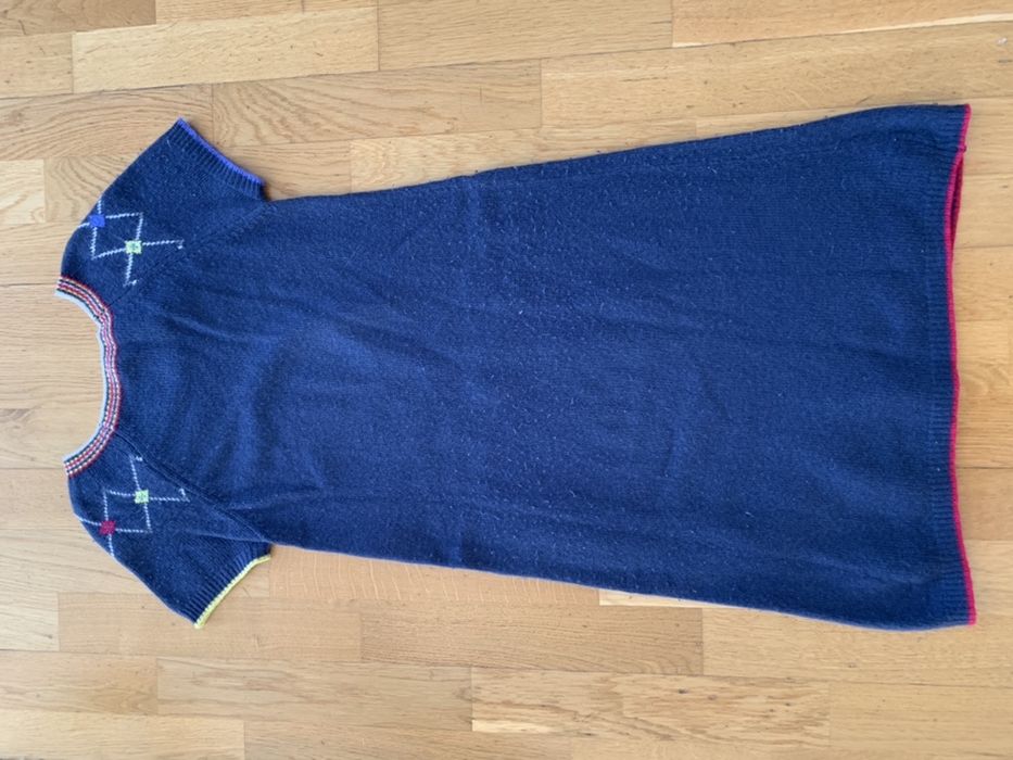 Vestido malha Benetton 11/12 anos