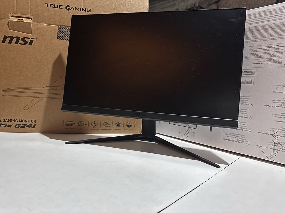 Monitor MSI 23.8 144Hz IPS