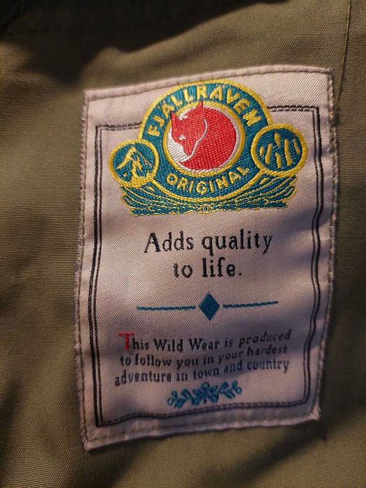 Kurtka lekka Fjällräven Rozm. M / L