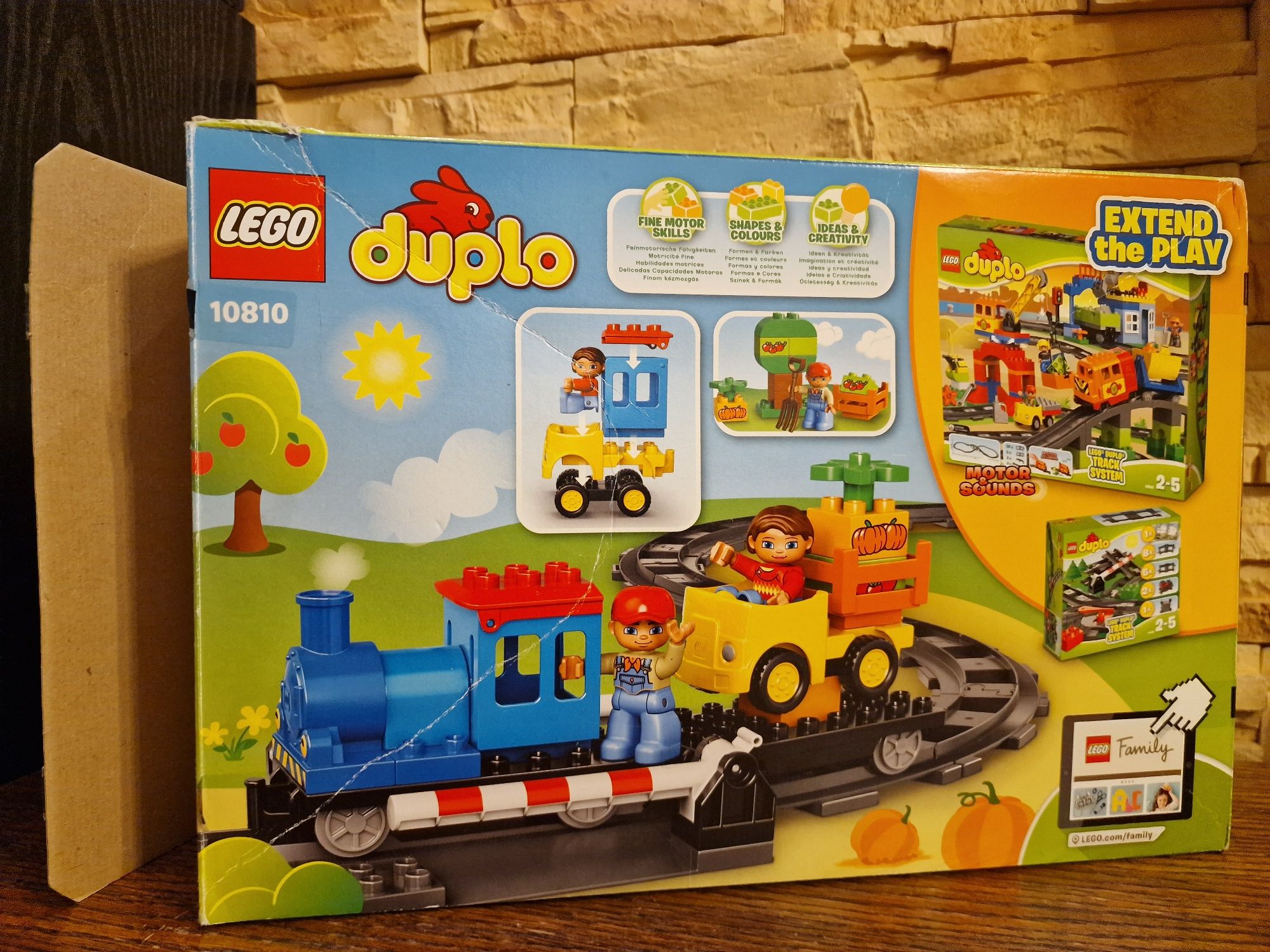 LEGO DUPLO Ciuchcia 10810