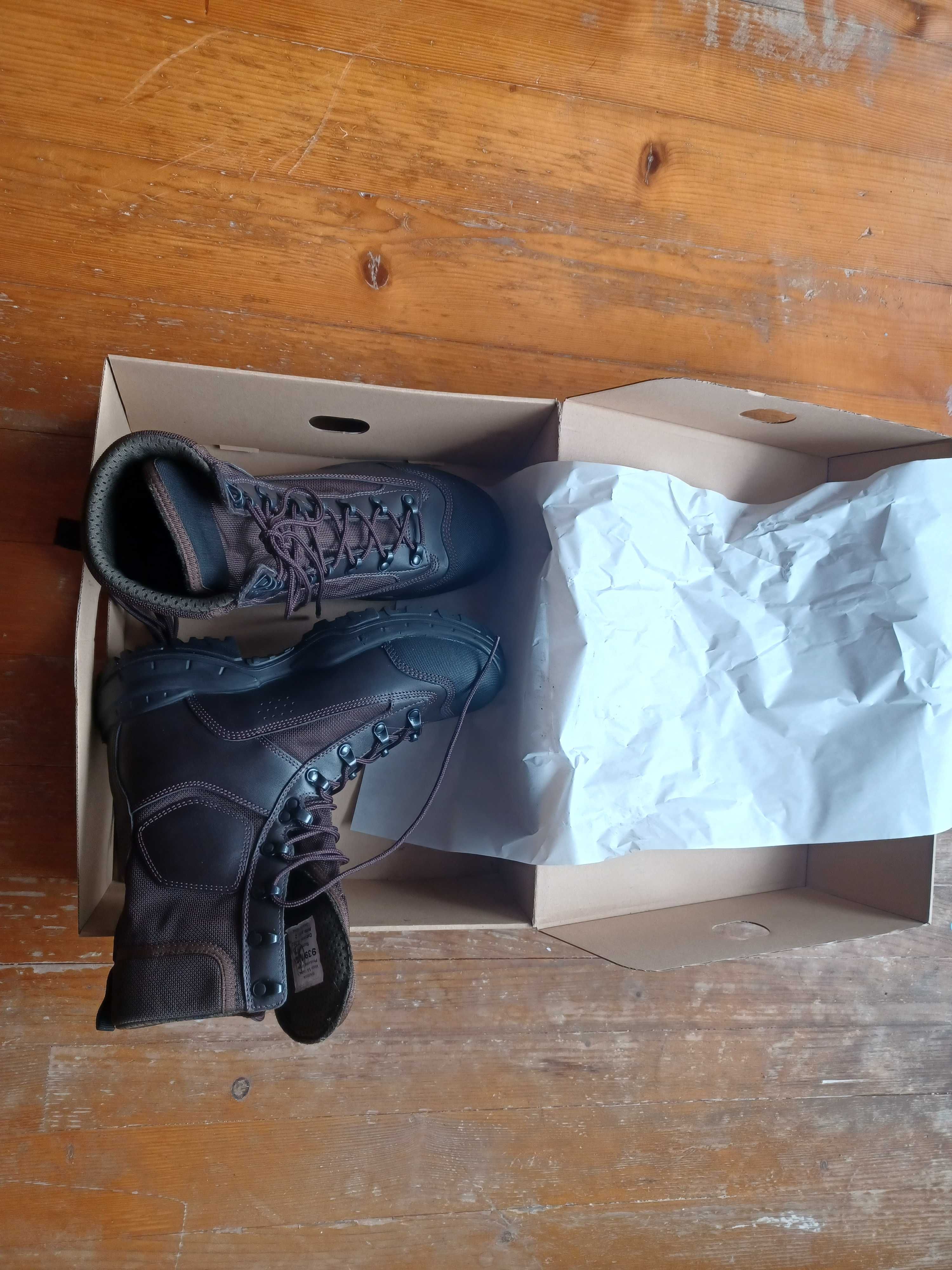 Buty wojskowe brązowe rozmiar 41/26.5
