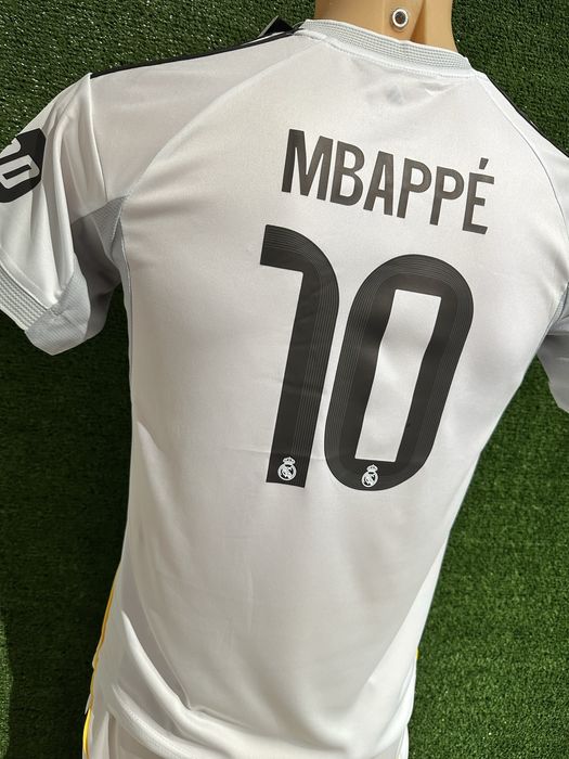 Koszulka Real Madryt Mbappe #10, roz. 26, 9-11 lat, 140-150 + gratis