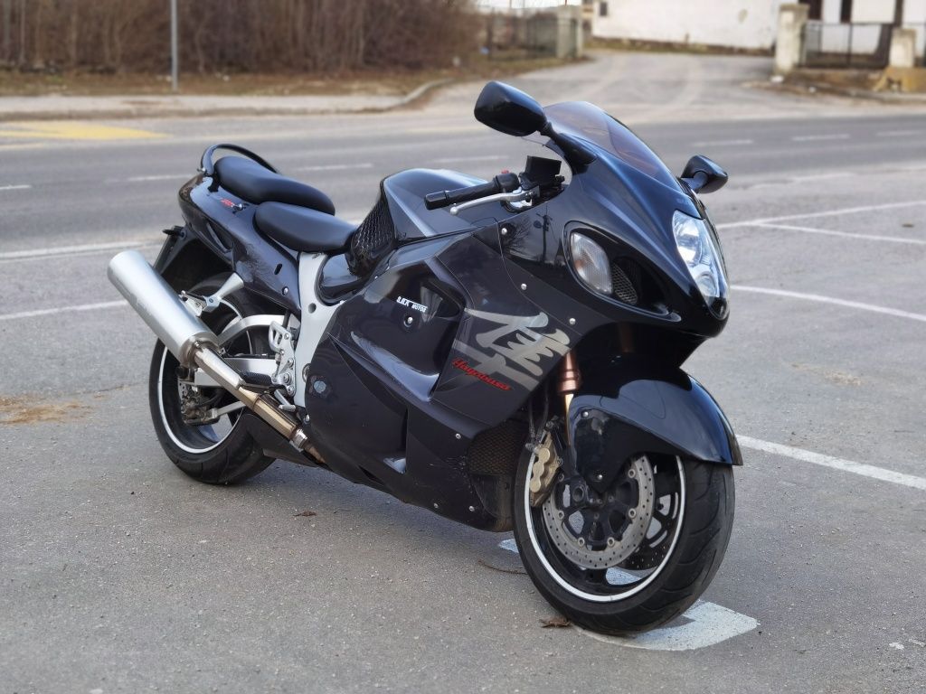 Suzuki Hayabusa GSX1300R