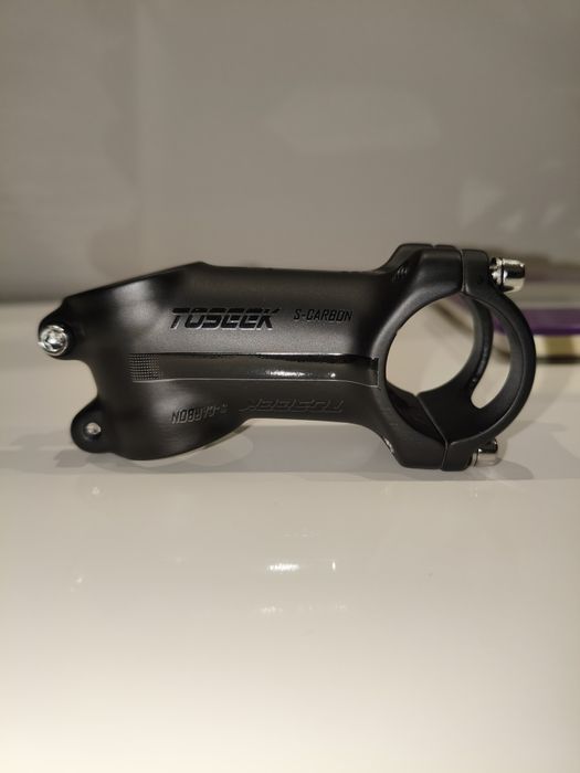 Nowy mostek -/+ 17° 70mm 31,8  28,6 Tossek aluminium aluminiowy czarny