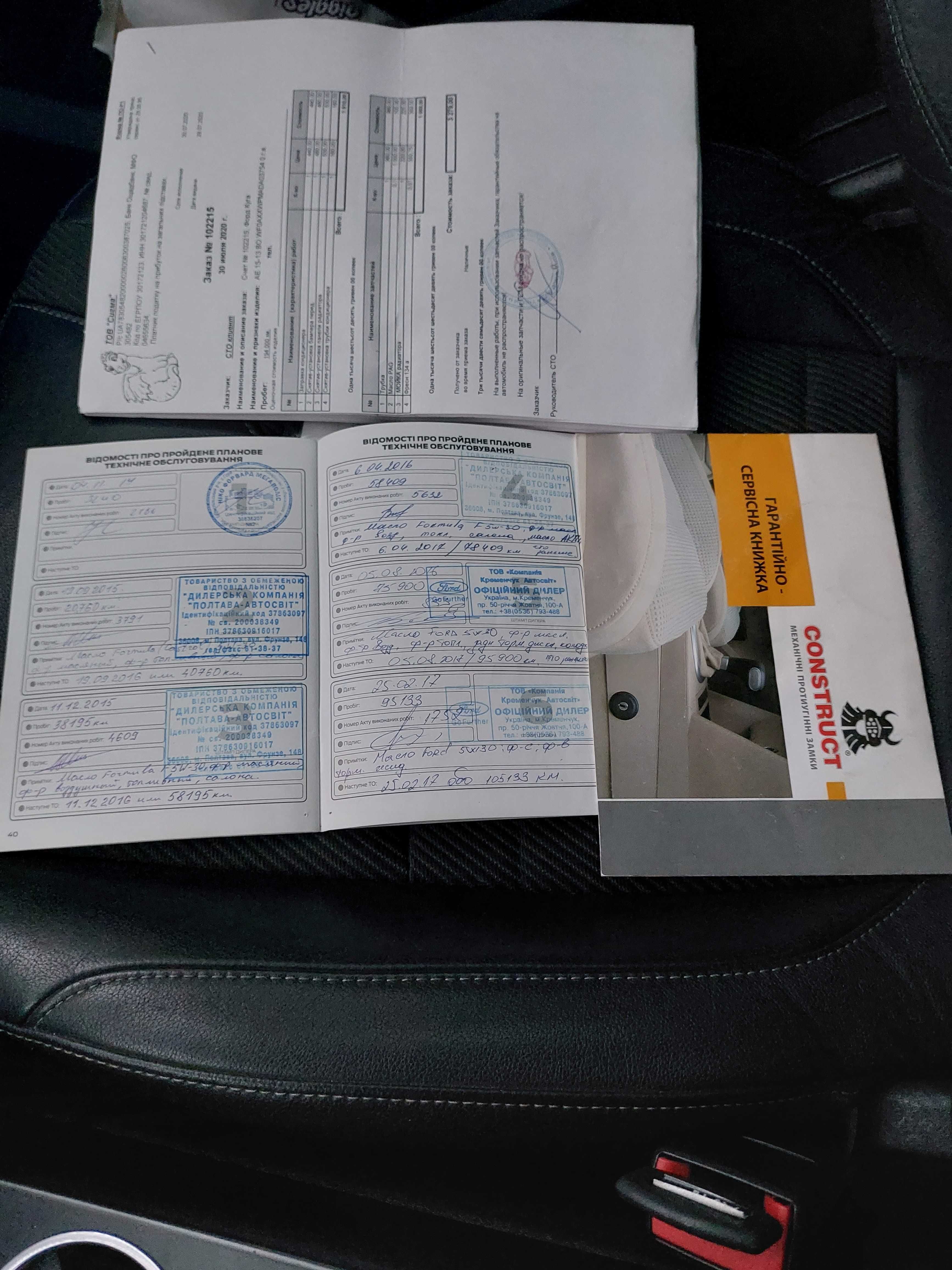 Ford Kuga MKII 2.0 TDCI