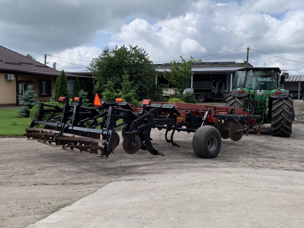Case IH Ecolo Tiger 530C Глибокорозпушувач дисколаповий з котками