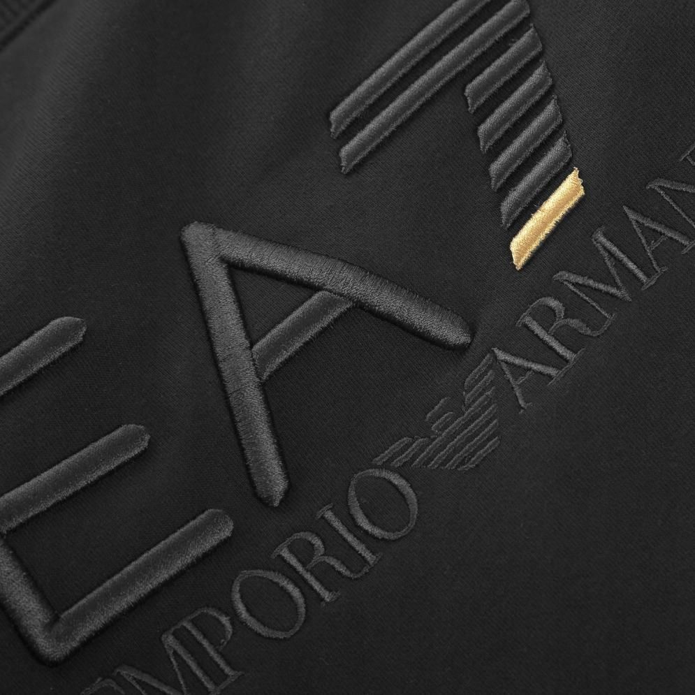 Ea7 Emporio Armani Bluza Logo Haftowane Cz R. Xxl