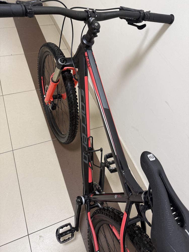 Rower carrera fury 11 rzędowe sram
