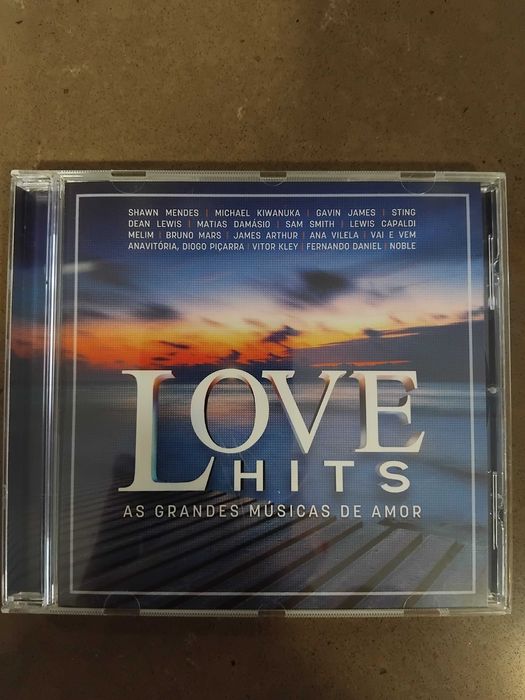 Cd De Love Hits novo