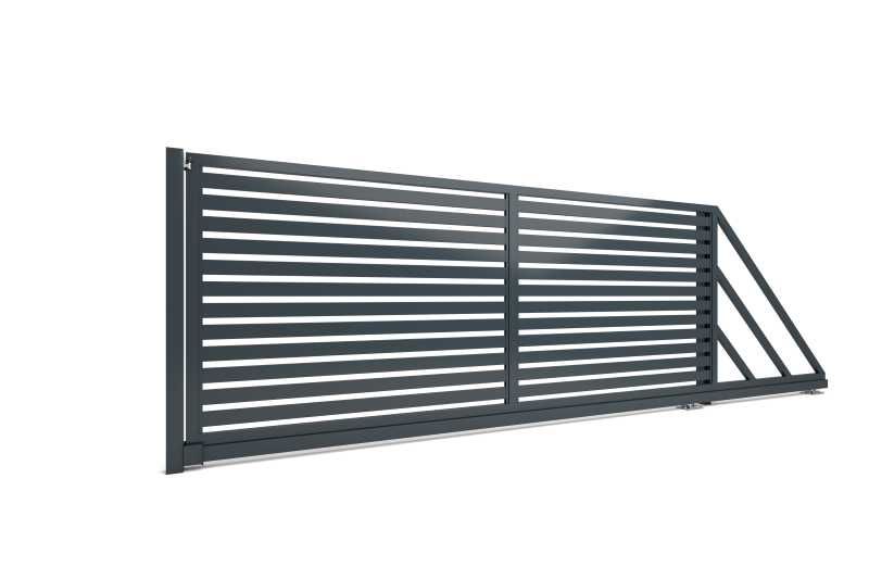 Brama palisada, wjazdowa, dwuskrzydłowa. Producent!