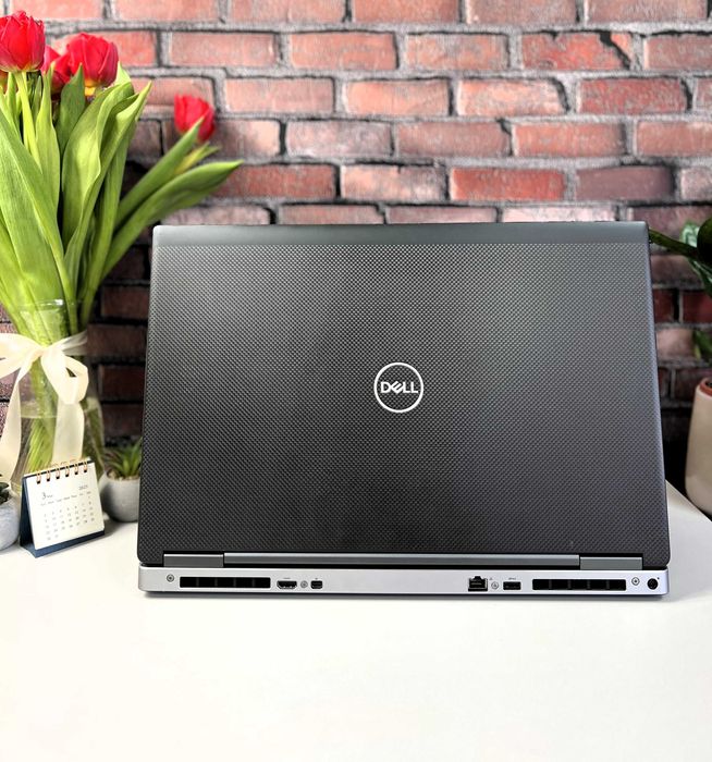 Quadro RTX 4000 (8GB)·Ноутбук Dell Precision 7740·i9-9980HK·32GB·1TB