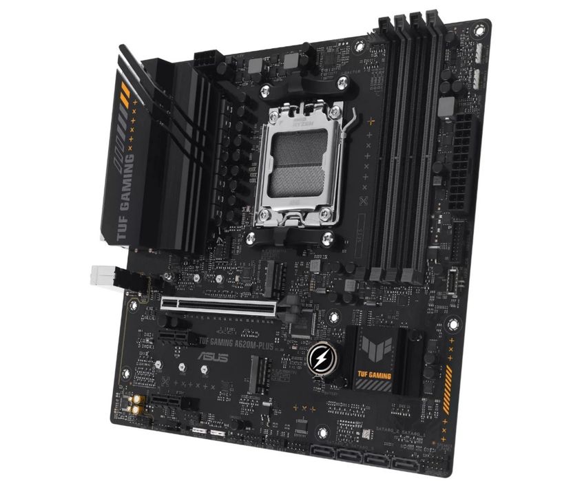 Ігровий комплект AM5 TUF GAMING A620M-PLUS + Ryzen 5 7500F