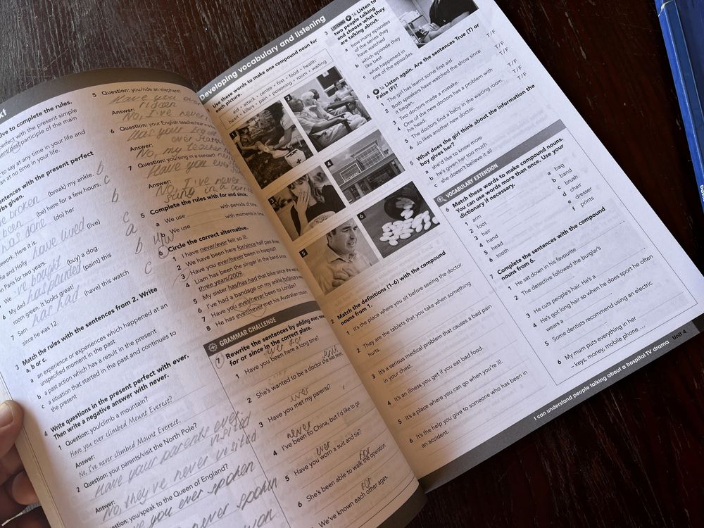 Gateway 2nd Edition WorkBook та Student’sBook, 300грн/комплект