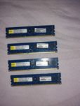 Ram DDR 3 1600 MHz 4x4 gb kość nie używane