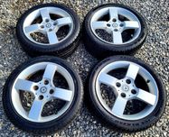 Alufelgi SMART 16 4 x 114,3 205/45/16  Honda Toyota Nissan Mistubishi