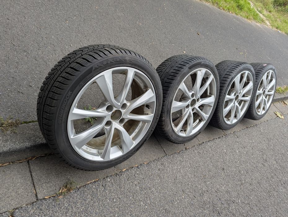 Koła alufelgi peugeot citroen 17" 205/45/17 4x108 7J ET20 zima