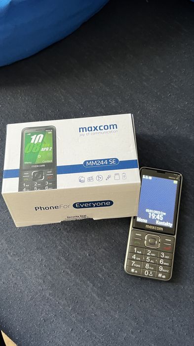 Telefon maxcom MM244 SE paragon