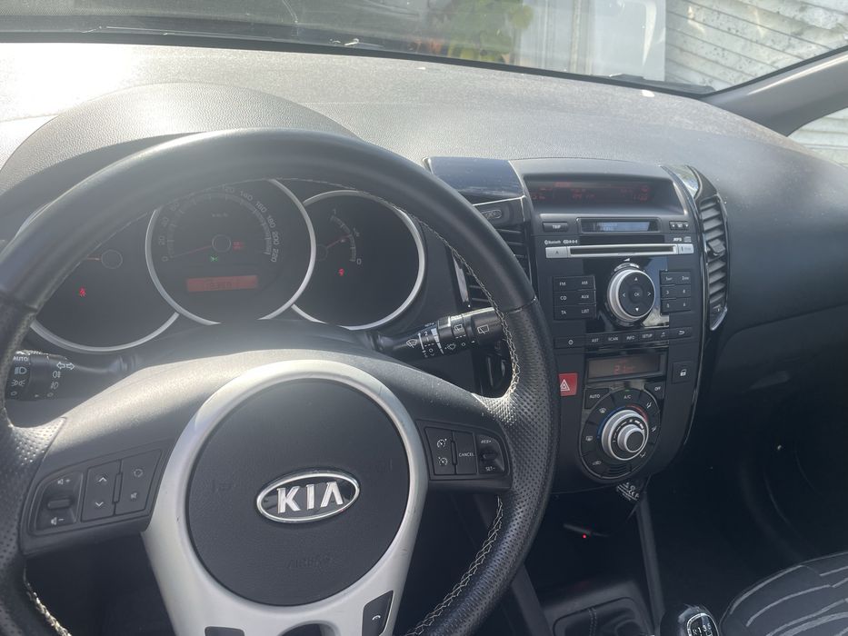 Kia Venga 1.6 Crdi bogate wyposażenie