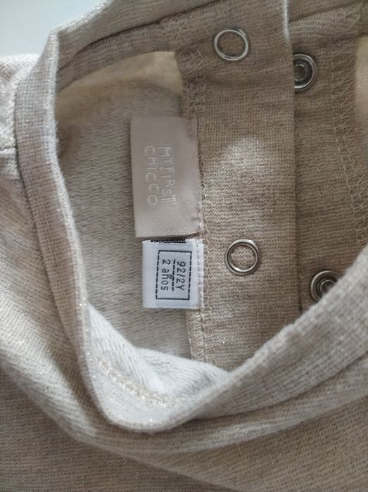 Vestido Chicco 2 anos