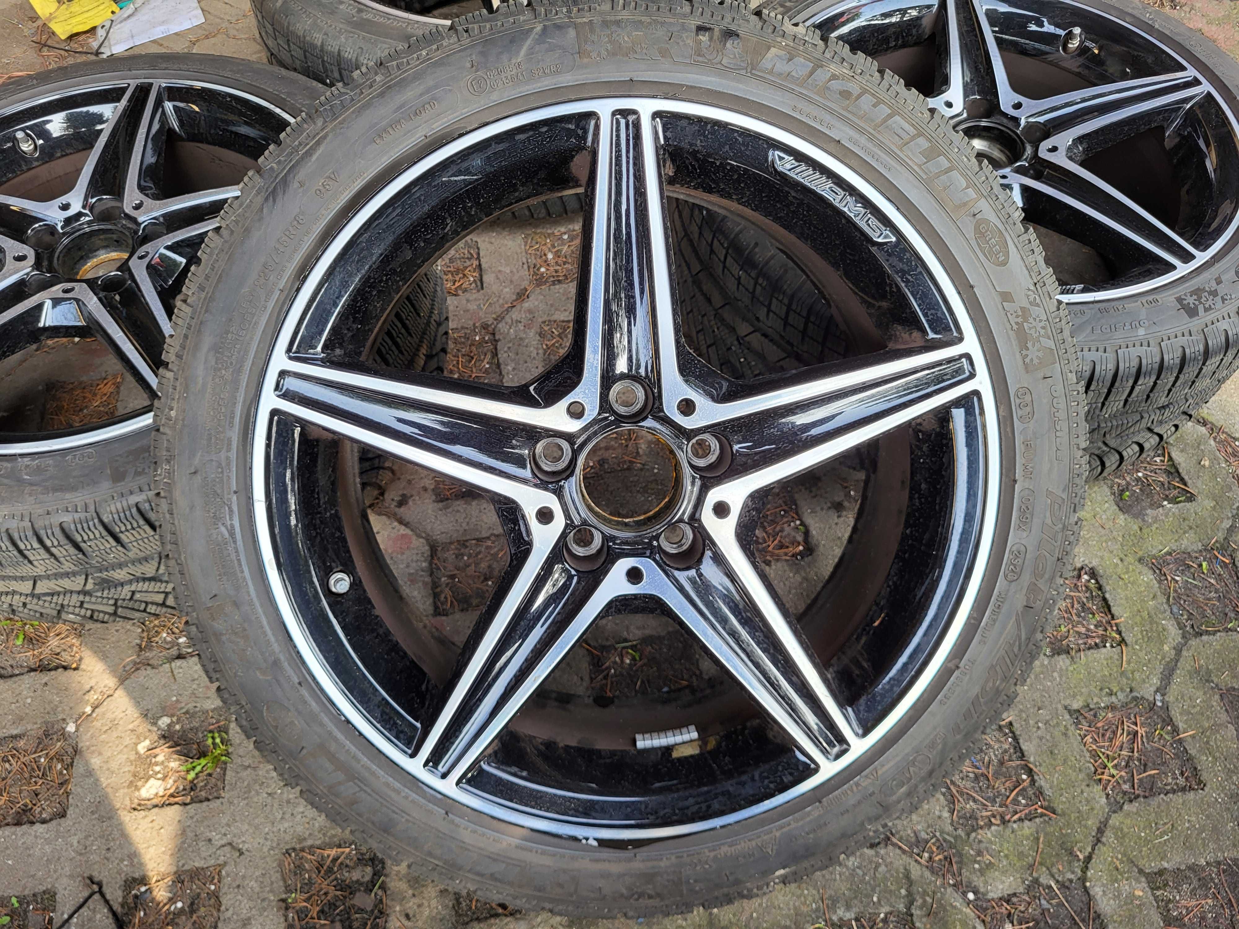 Koła 18" 5x112 Mercedes C W205 AMG W204 E W212 W213 CLA SLK CLK Vito