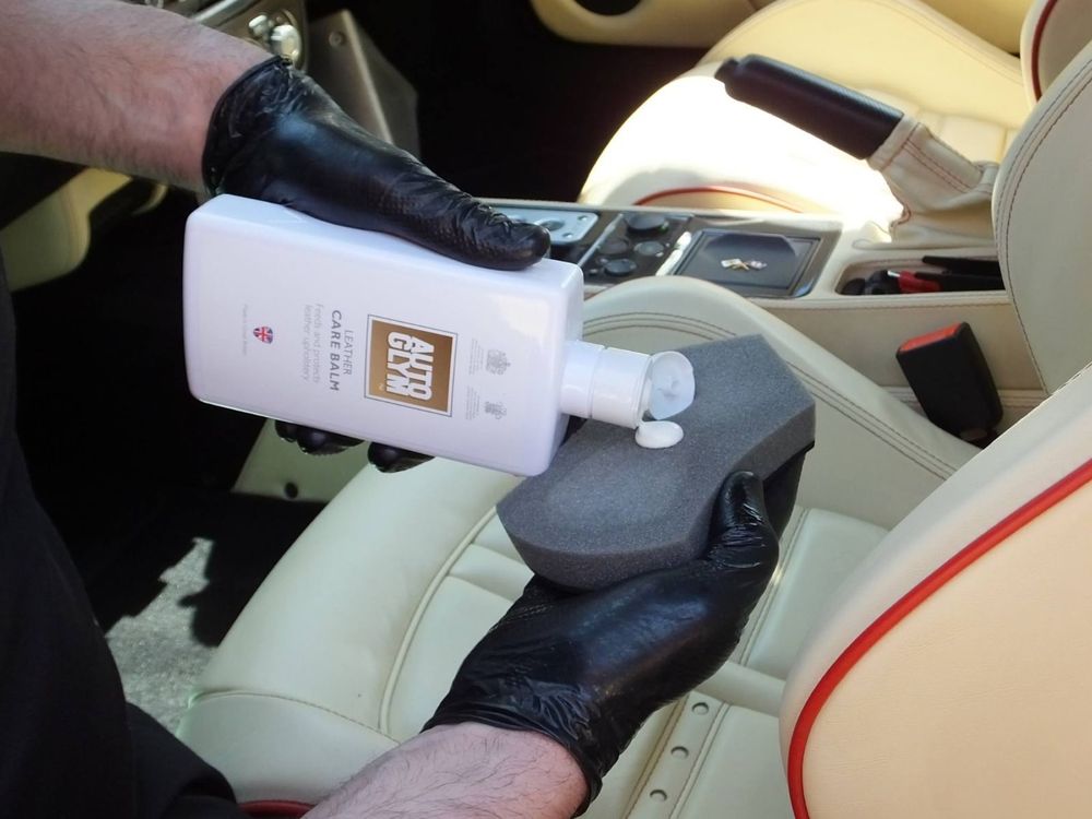 AUTO GLYM Leather Care Balm środek do konserwacji tapicerki skórzanej