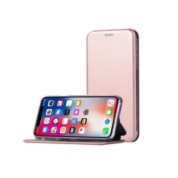 Etui Smart Diva Do Xiaomi Redmi Note 12S 4G Różowo-Złote