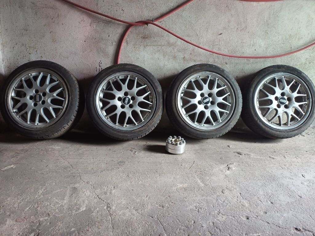 Felgi bbs 16 z oponami