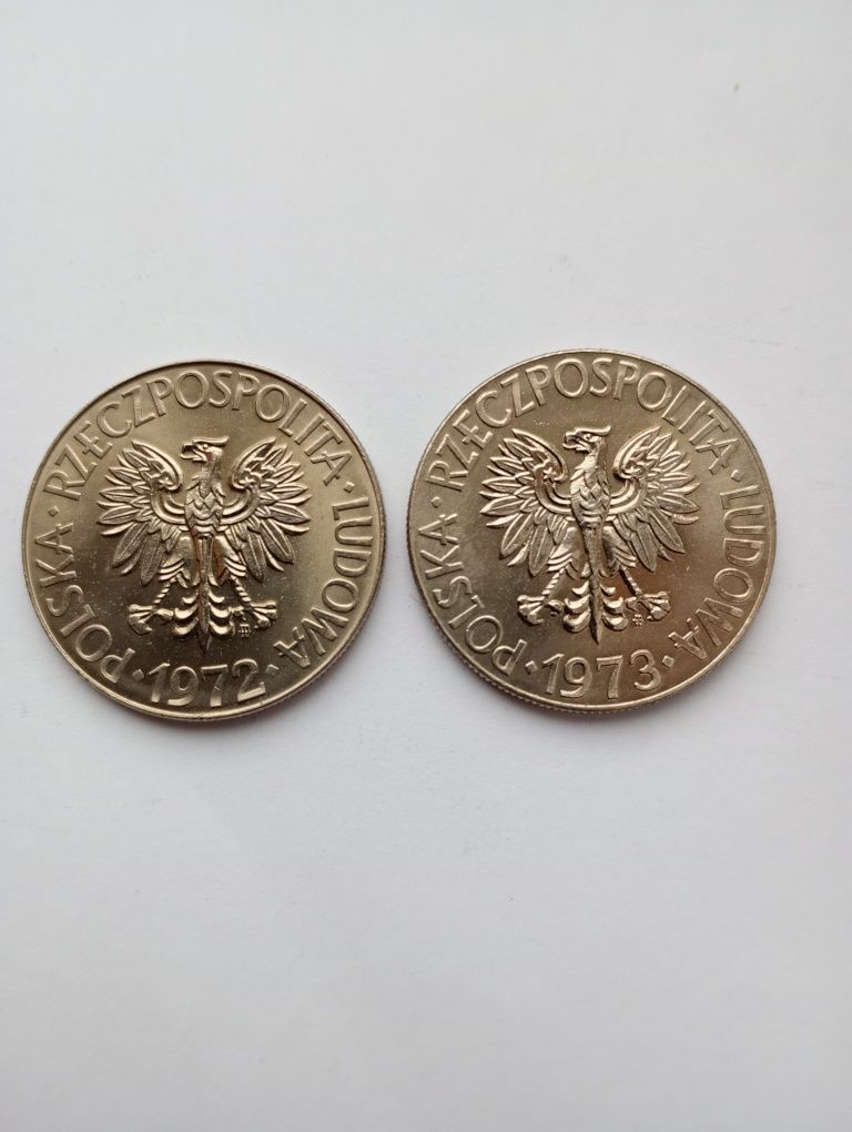 Zestaw 2 monet z PRL