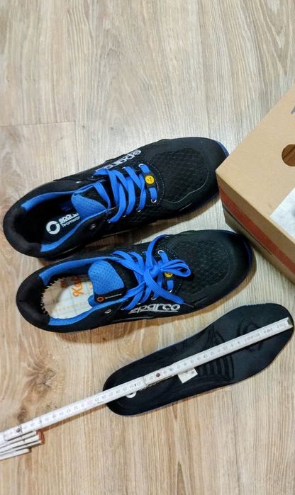 Sparco Buty robocze  rozmiar 44 wkładka 28,5  cm.