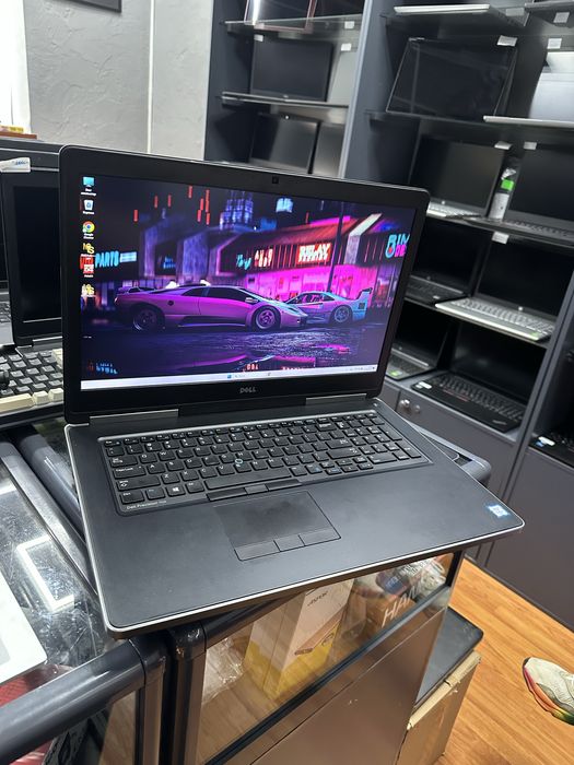 Магазин‼️Ігровий ноутбук з великим екраном Dell intel i7 nvidia