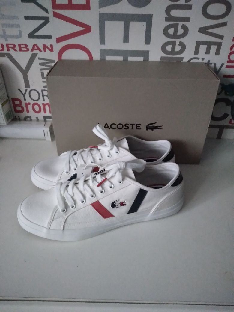 Buty Lacoste Sideline Tri 2 r. 44 - oryginał