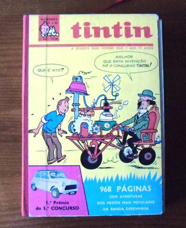 Banda desenhada TINTIN