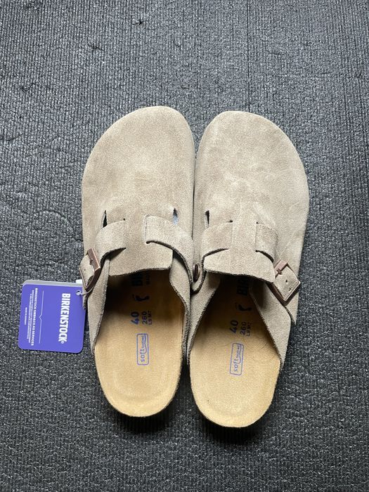 Birkenstock tamanho 37 - 41 core cinza