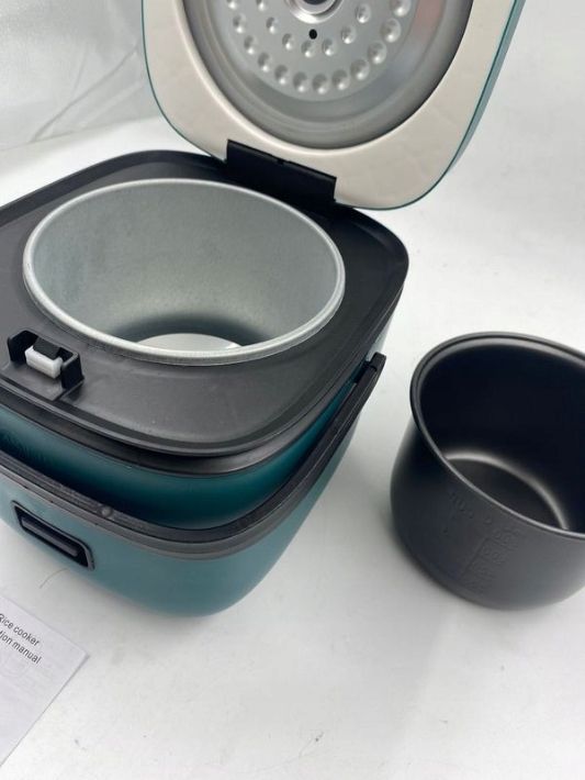 outlet mini urządzenie do gotowania ryżu 1,2 l 200 w wielofunkcyjne