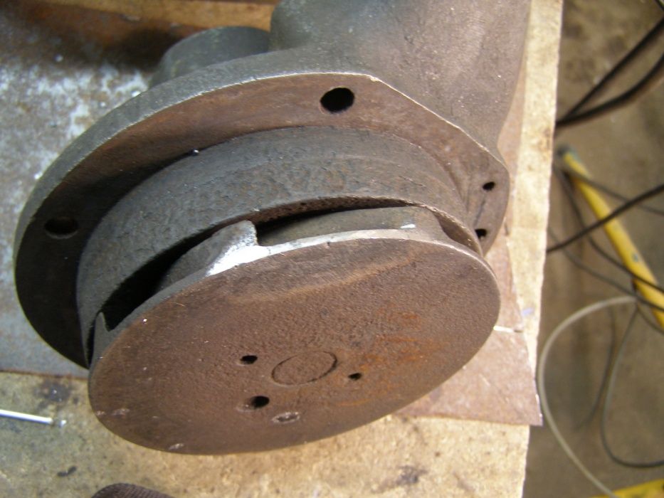 Сварка чугуна. Коллектора. Сварка трещин корпусов турбин