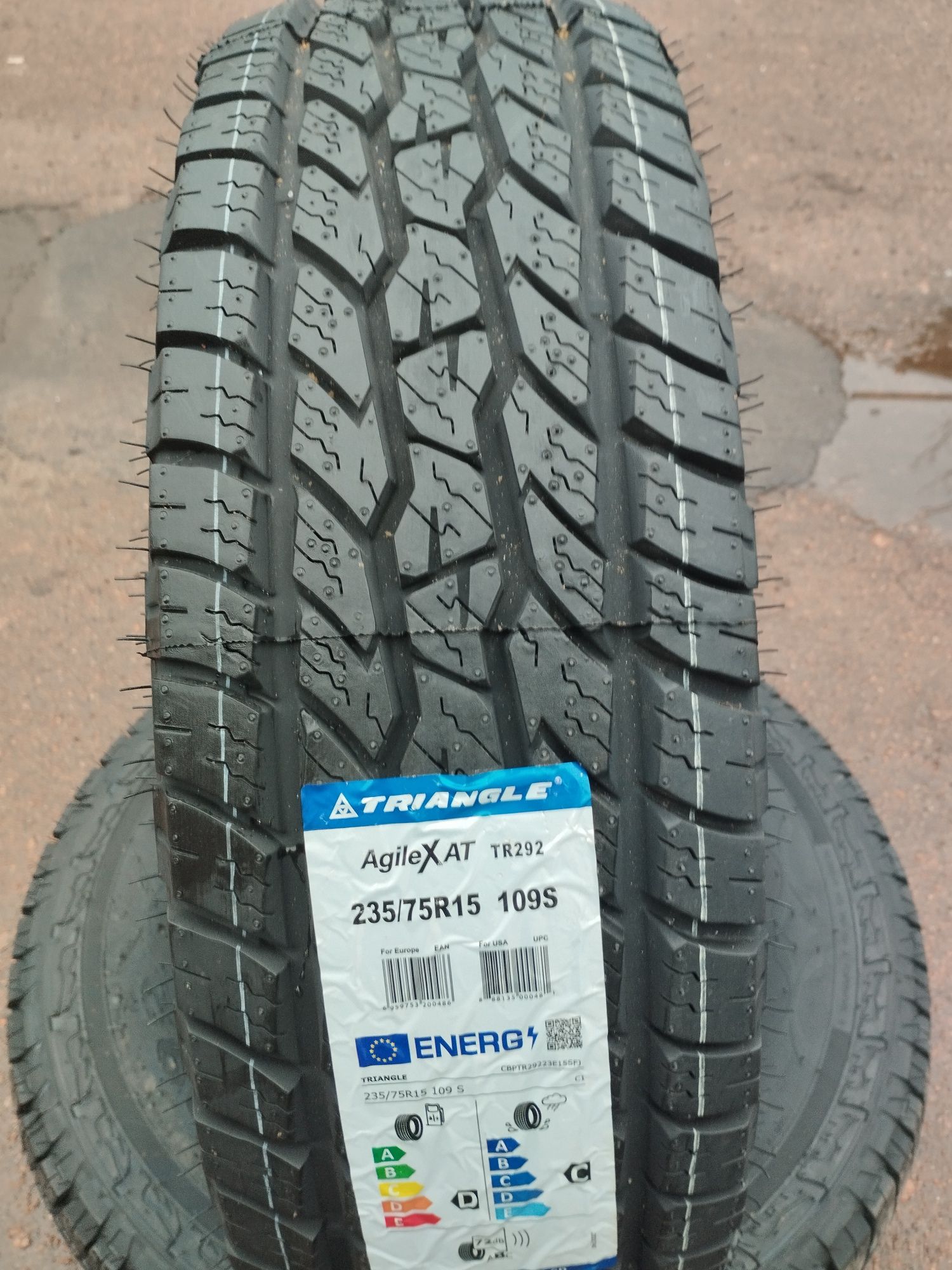 Шини Всесезонні
235/75 R15 109S XL Triangle AgileX AT TR292