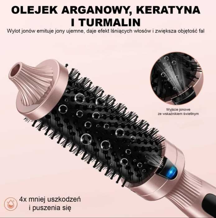 Terviiix szczotka termiczna