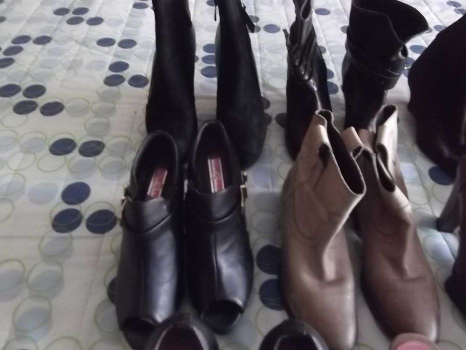 Sapatos altos e botins mulher 35/36