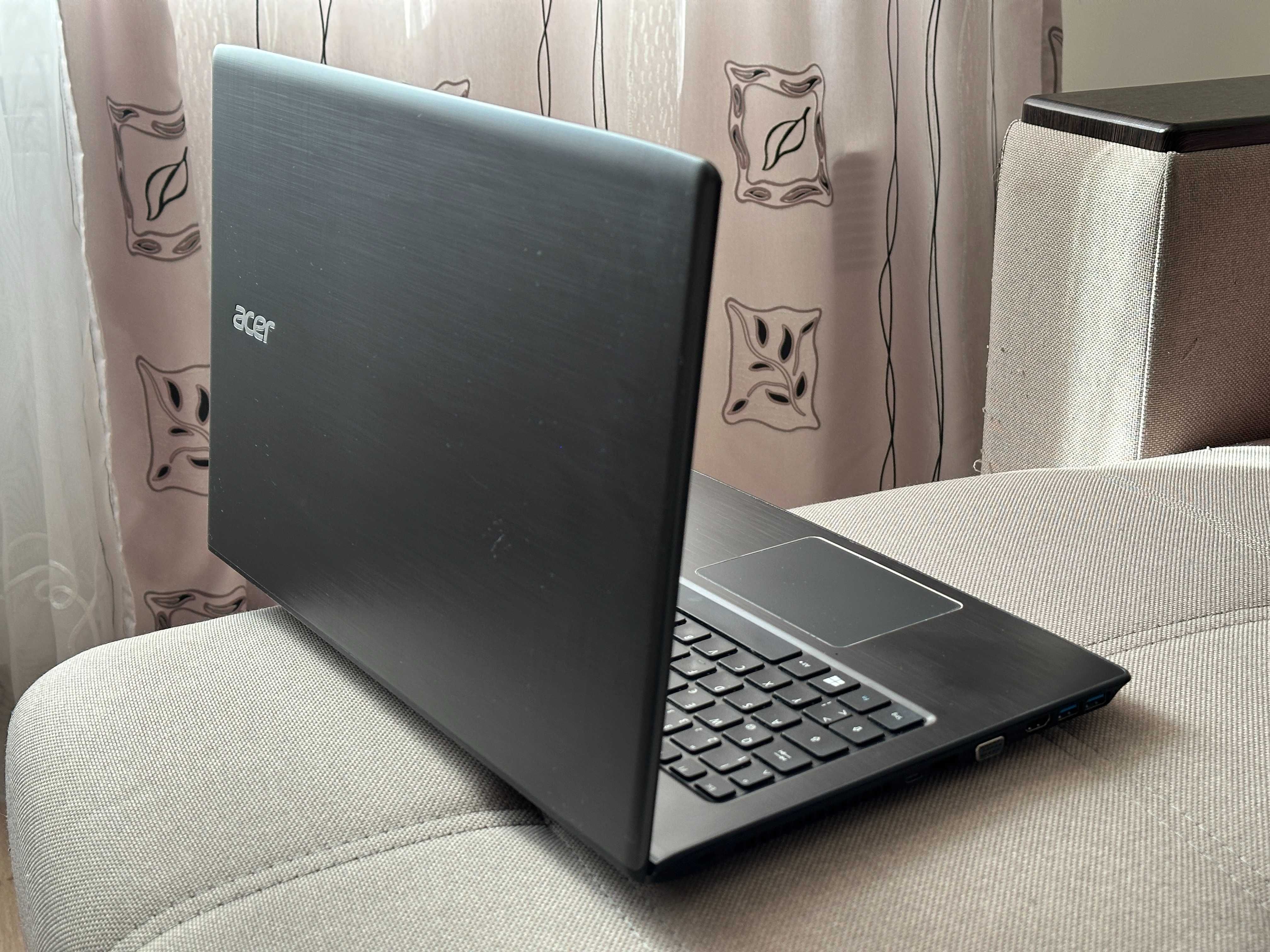 Ноутбук Acer Aspire E5-575G - ігровий ноутбук, супер стан, як новий