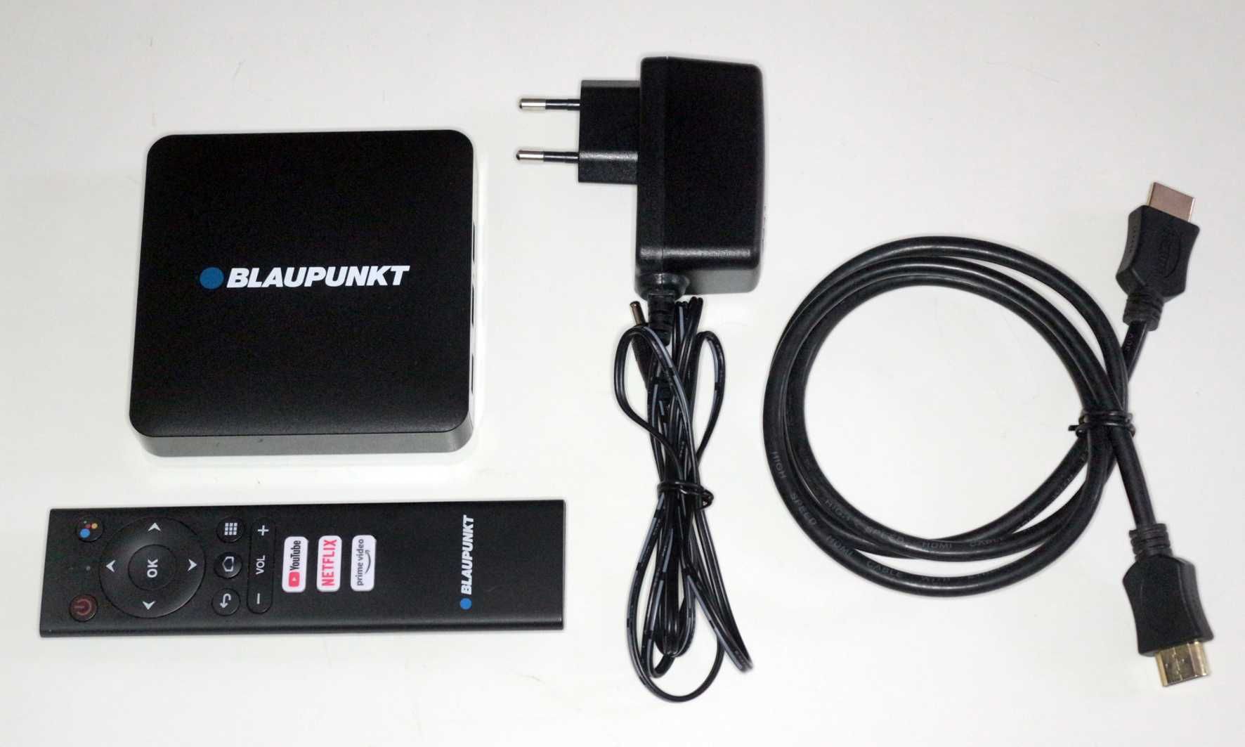 Медиаплеер Blaupunkt B-Stream Box DV8535, 4K, Original