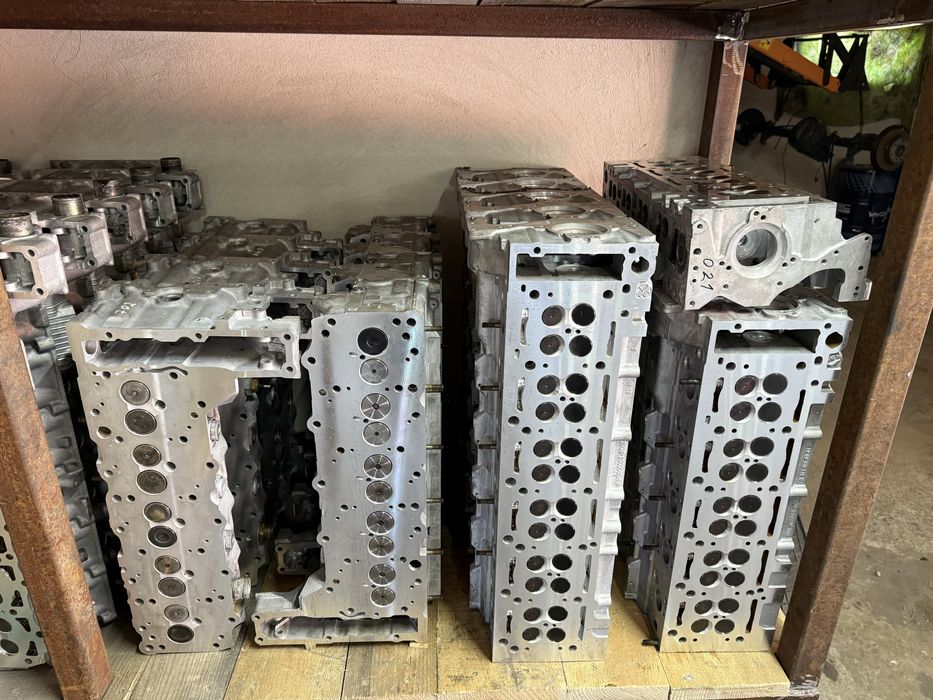 ГБЦ ГОЛОВКИ Sprinter 2.9 ом602 2.5 ом612 2.7 ом613  ом605 2.5 606 3.0