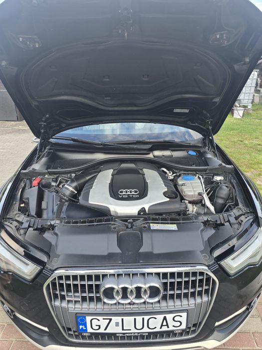 Audi A6 C7 allroad 3.0 tdi quattro tiptr
