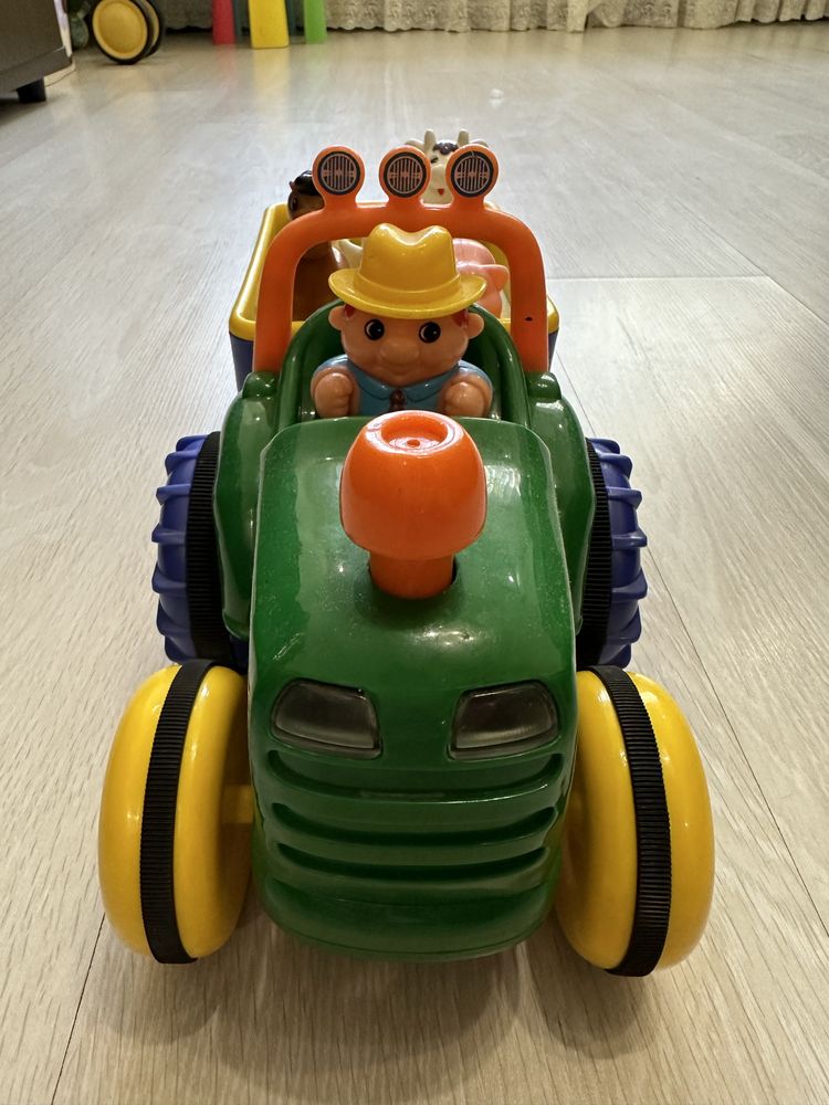 Трактор kiddieland