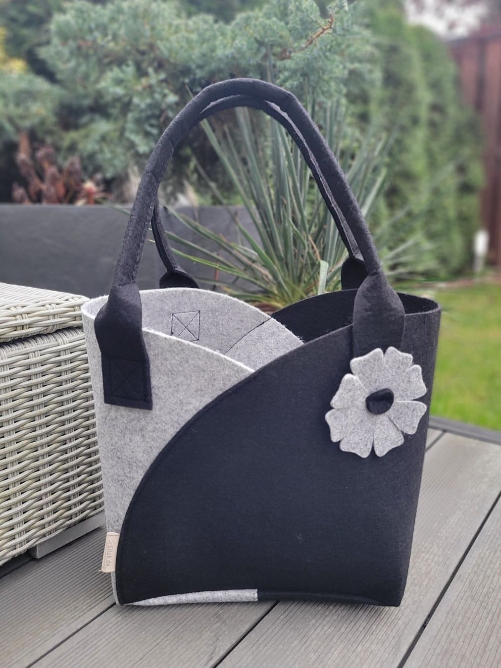 Torba filcowa shopper