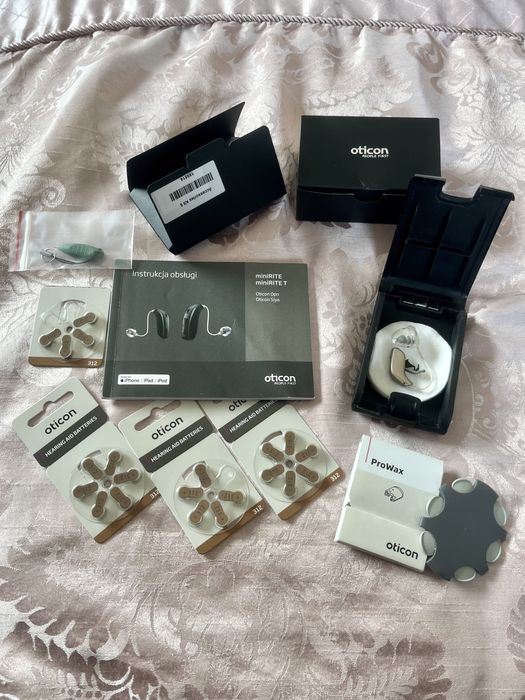 Aparat słuchowy oticon siya 1