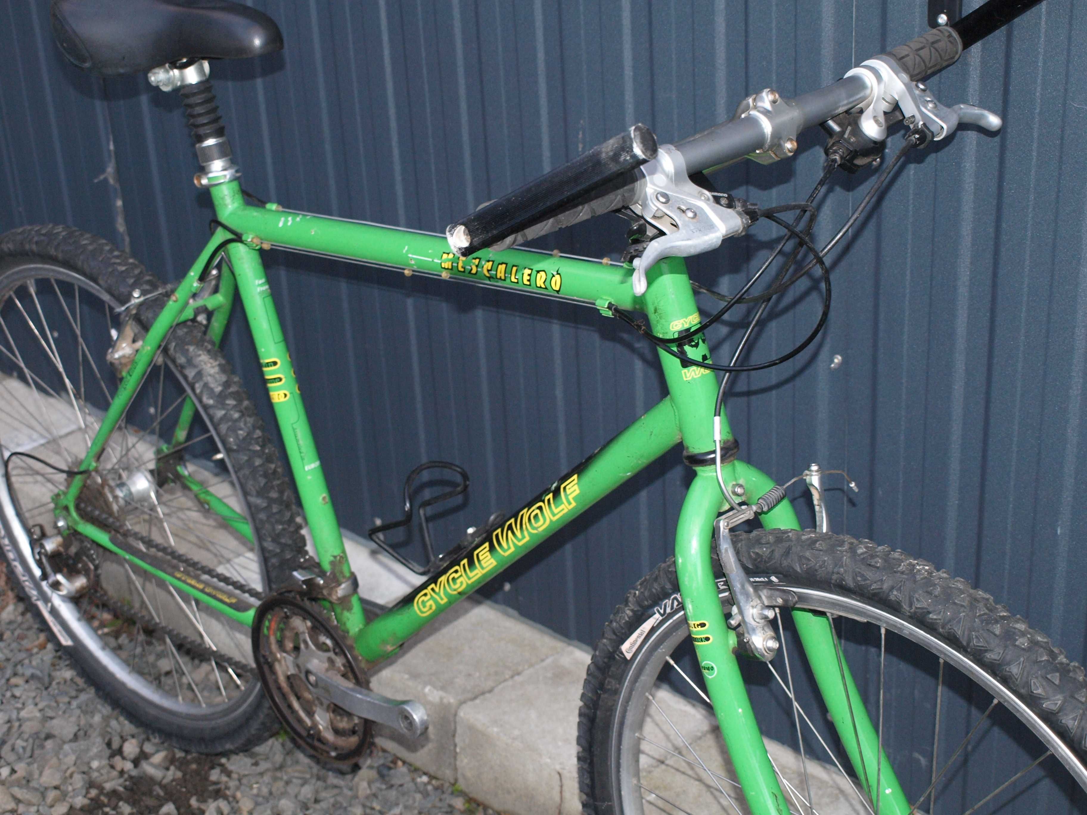 Rower CYCLE WOLF Mescalero Retro MTB