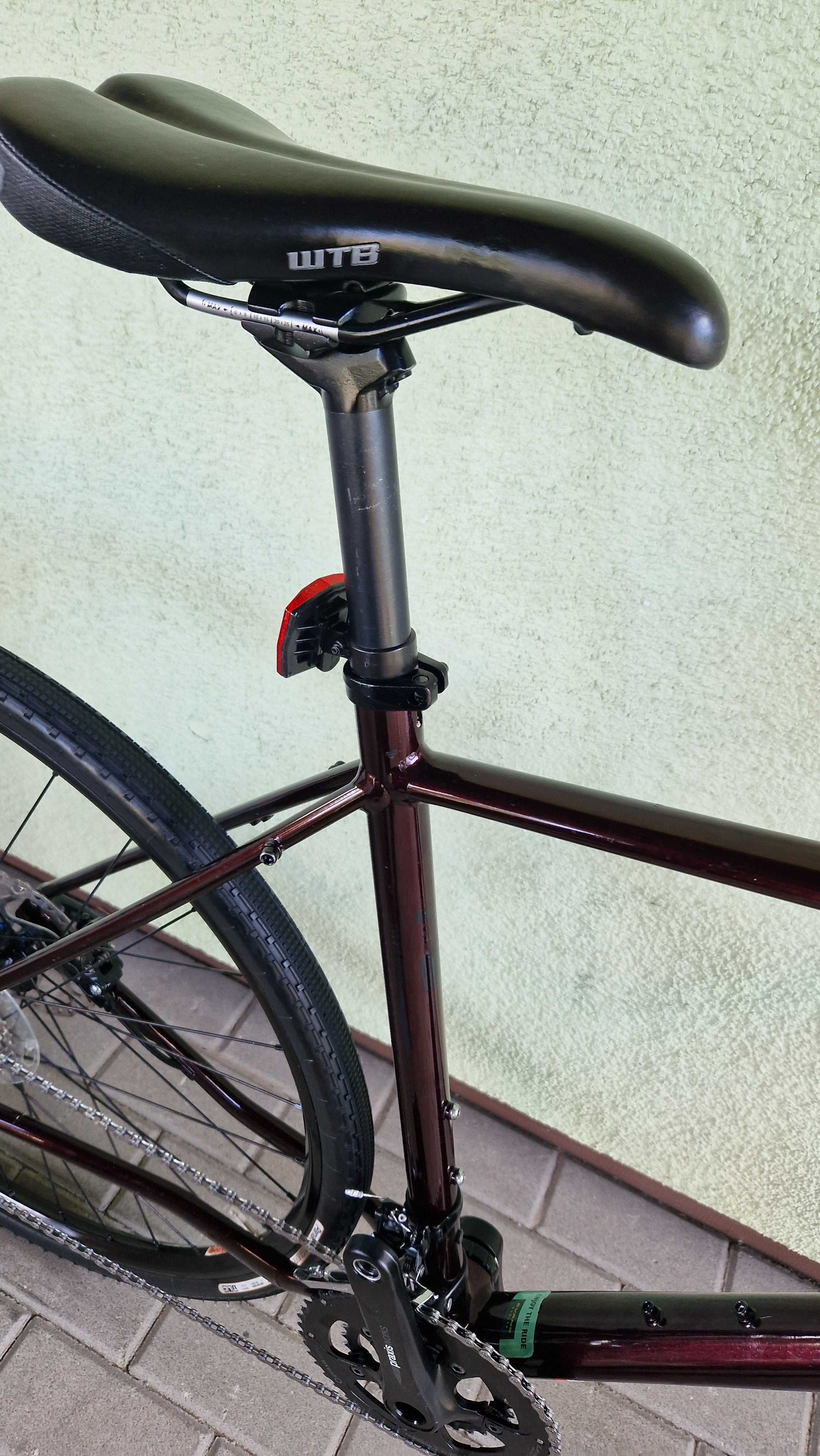 PINNACLE ARKOSE ultegra RX 2x11 gravel hydraulika sztywne osie r55